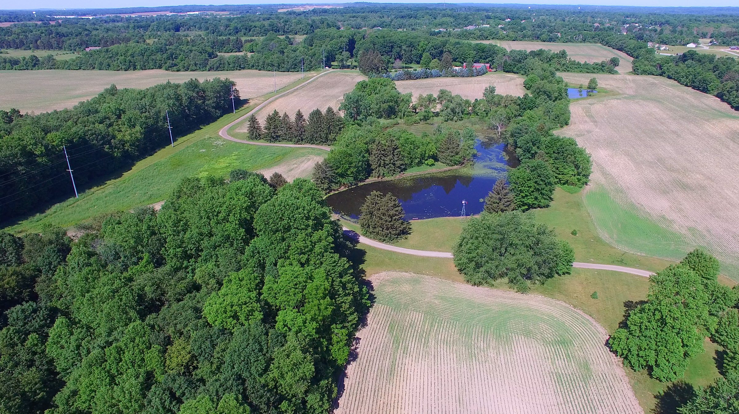 Property photo 4 - REAL ESTATE AUCTION - 211+/- ACRES IN 6 TRACTS IN BERRIEN COUNTY, MICHIGAN